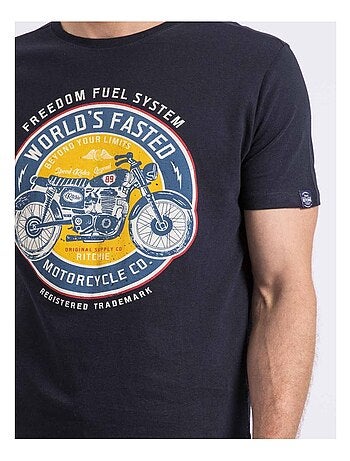 Camiseta de cuello redondo NOUCAS