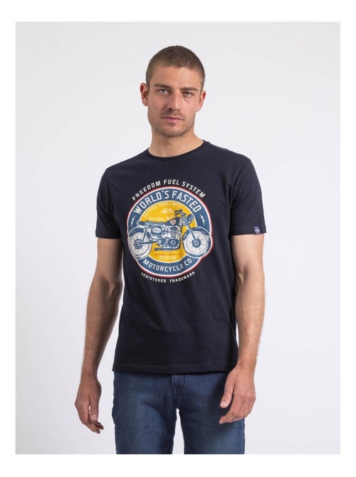 Camiseta de cuello redondo NOUCAS - Kiabi
