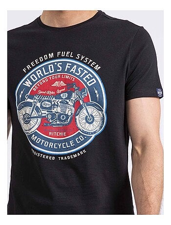 Camiseta de cuello redondo NOUCAS