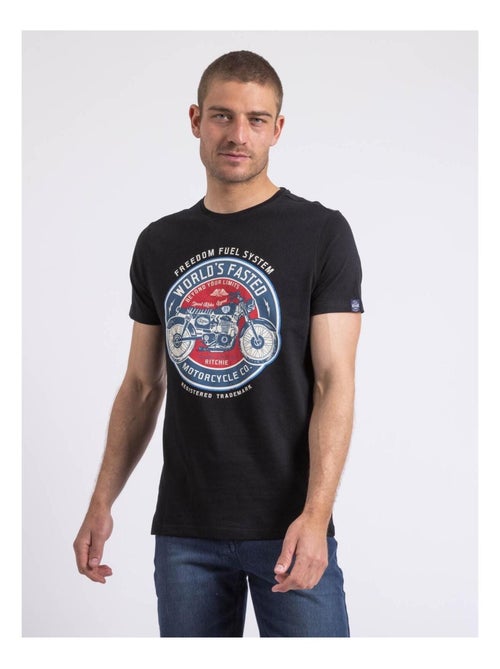 Camiseta de cuello redondo NOUCAS - Kiabi