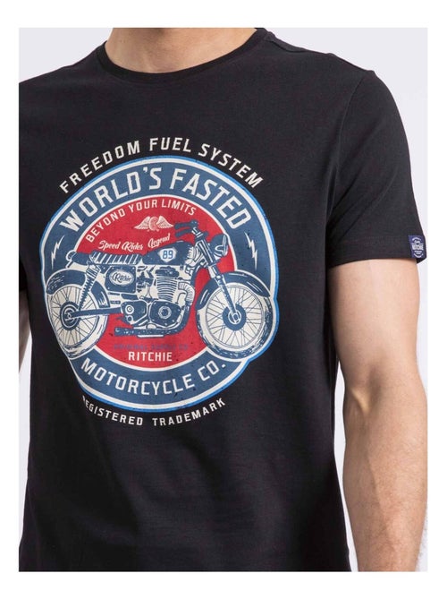 Camiseta de cuello redondo NOUCAS - Kiabi