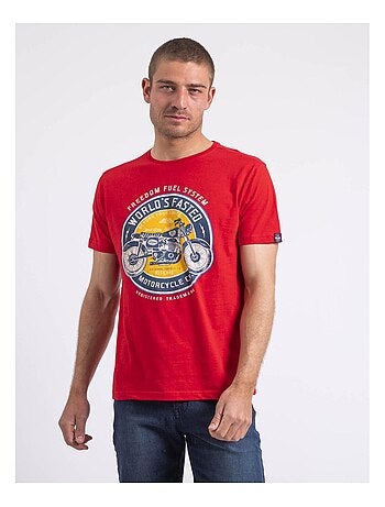 Camiseta de cuello redondo NOUCAS