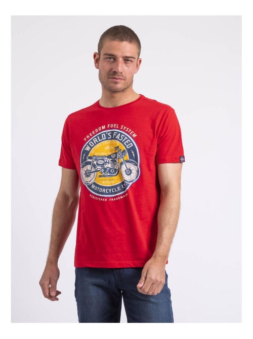 Camiseta de cuello redondo NOUCAS - Kiabi