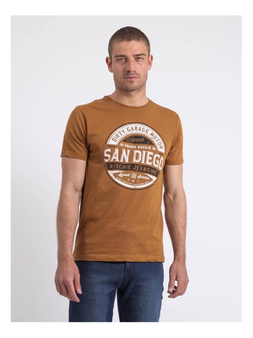 Camiseta de cuello redondo NOUMARS - Kiabi