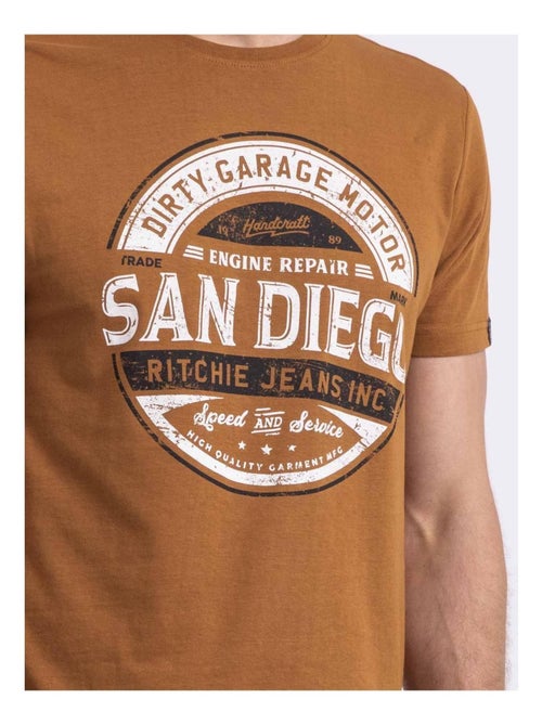 Camiseta de cuello redondo NOUMARS - Kiabi