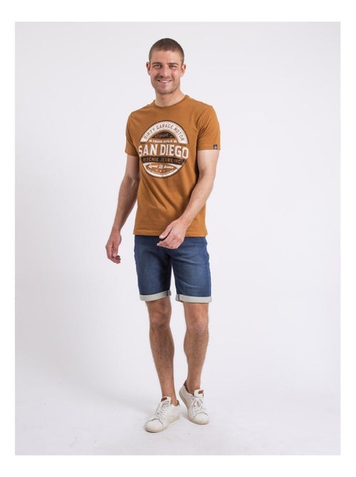 Camiseta de cuello redondo NOUMARS - Kiabi