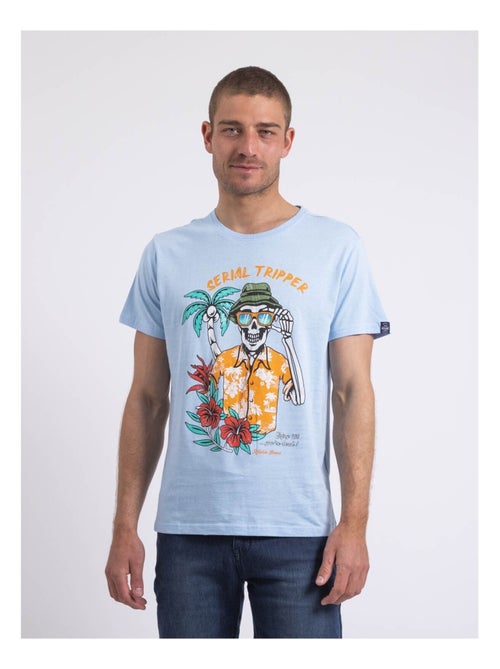 Camiseta de cuello redondo NULRIK - Kiabi