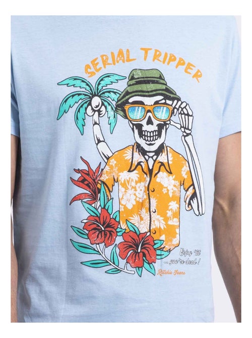 Camiseta de cuello redondo NULRIK - Kiabi