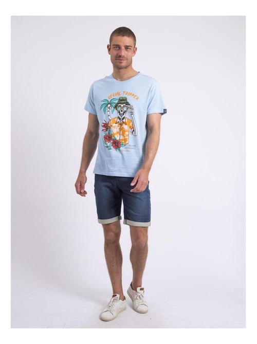 Camiseta de cuello redondo NULRIK - Kiabi