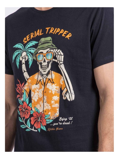 Camiseta de cuello redondo NULRIK - Kiabi