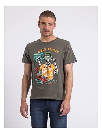 Camiseta de cuello redondo NULRIK