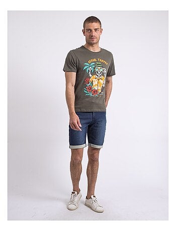 Camiseta de cuello redondo NULRIK