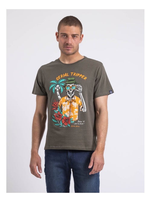 Camiseta de cuello redondo NULRIK - Kiabi