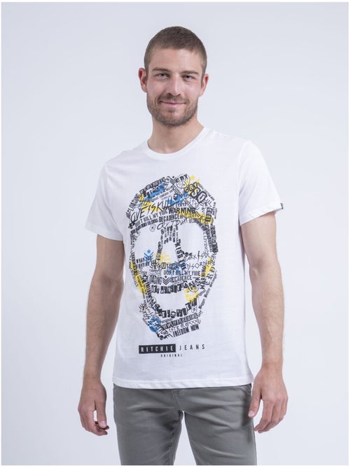 Camiseta de cuello redondo NUSKINO - Kiabi
