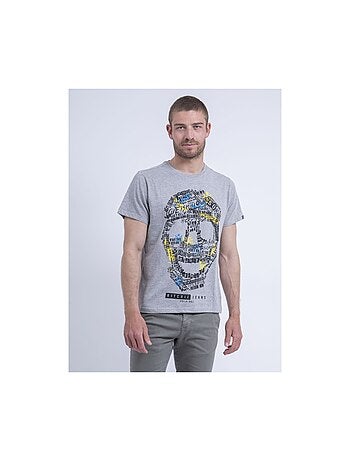 Camiseta de cuello redondo NUSKINO