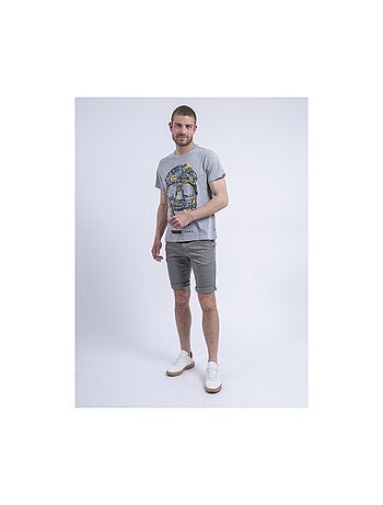 Camiseta de cuello redondo NUSKINO