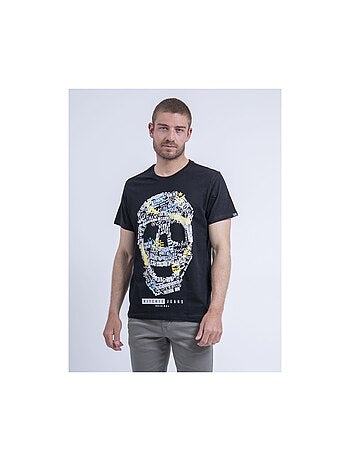 Camiseta de cuello redondo NUSKINO
