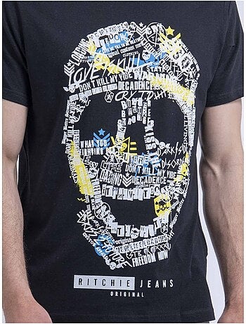 Camiseta de cuello redondo NUSKINO
