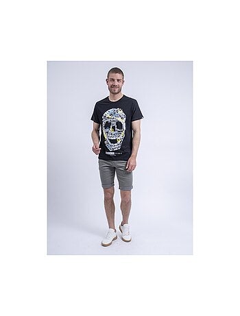 Camiseta de cuello redondo NUSKINO