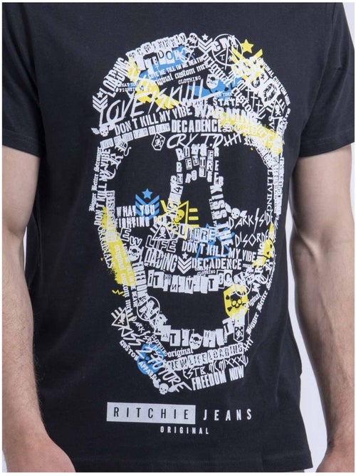 Camiseta de cuello redondo NUSKINO - Kiabi