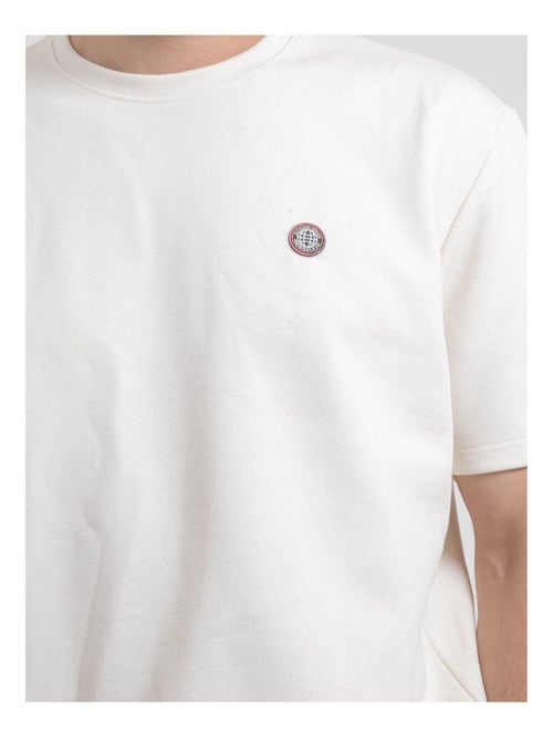 Camiseta de cuello redondo oversize de puro algodón NEWMIX - Kiabi