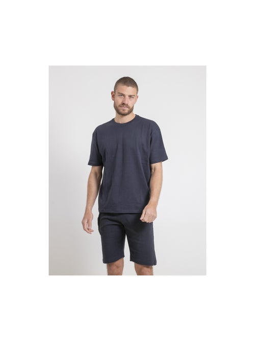 Camiseta de cuello redondo oversize de puro algodón NOBUKA - Kiabi