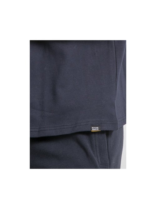 Camiseta de cuello redondo oversize de puro algodón NOBUKA - Kiabi