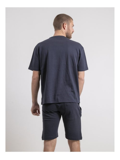 Camiseta de cuello redondo oversize de puro algodón NOBUKA - Kiabi