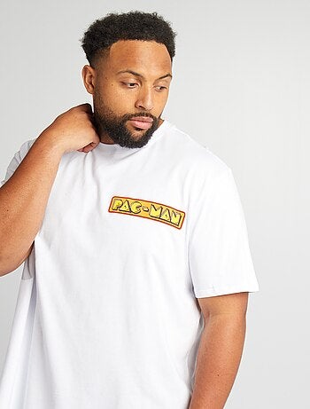 Camiseta de cuello redondo 'Pac-Man'