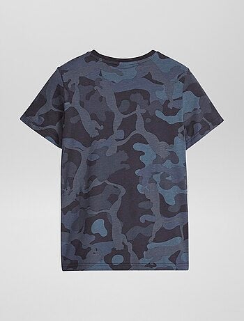 Camiseta de cuello redondo 'Puma'