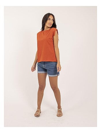 Camiseta de cuello redondo sin mangas FROZEN