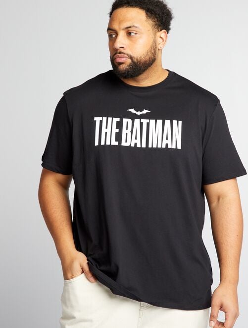 Camiseta de cuello redondo 'The Batman' - Kiabi