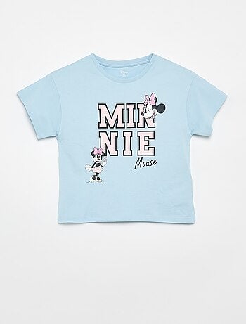 Camiseta de cuello redondo y manga corta 'Minnie' 'Disney'