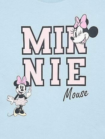 Camiseta de cuello redondo y manga corta 'Minnie' 'Disney'