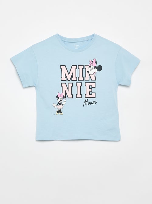 Camiseta de cuello redondo y manga corta 'Minnie' 'Disney' - Kiabi