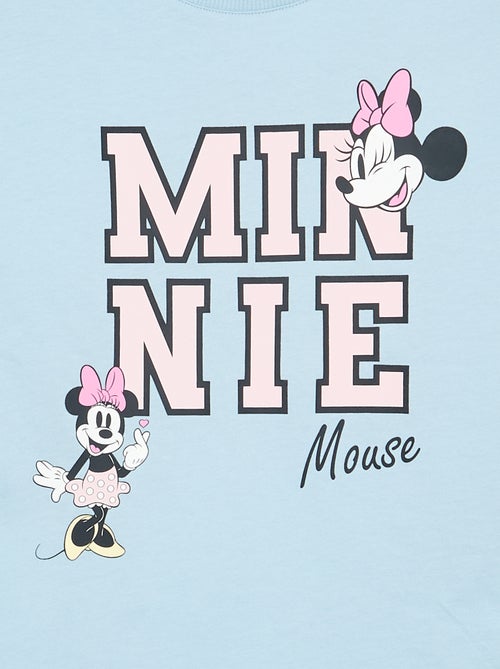 Camiseta de cuello redondo y manga corta 'Minnie' 'Disney' - Kiabi