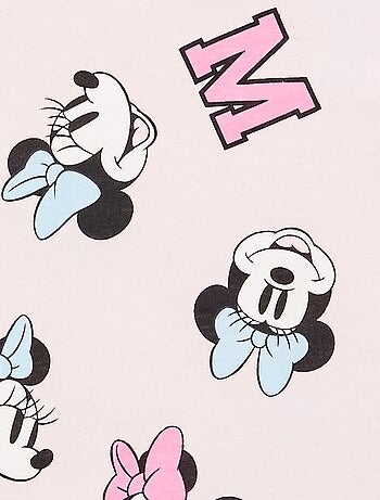 Camiseta de cuello redondo y manga corta 'Minnie' 'Disney'
