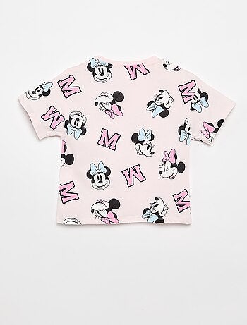 Camiseta de cuello redondo y manga corta 'Minnie' 'Disney'
