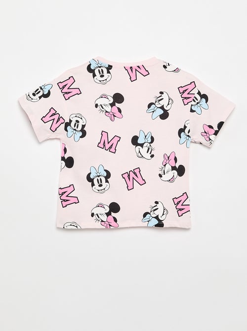 Camiseta de cuello redondo y manga corta 'Minnie' 'Disney' - Kiabi