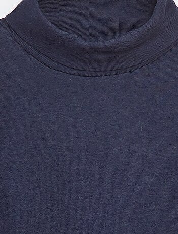 Camiseta de cuello vuelto