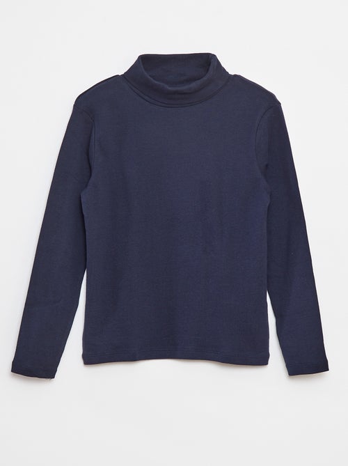 Camiseta de cuello vuelto - Kiabi