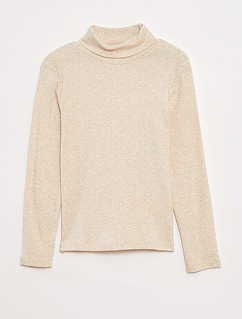 Camiseta de cuello vuelto