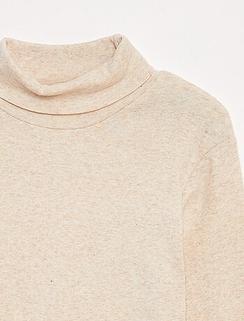 Camiseta de cuello vuelto