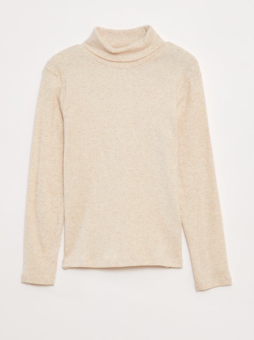 Camiseta de cuello vuelto - Kiabi
