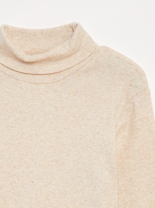 Camiseta de cuello vuelto - Kiabi