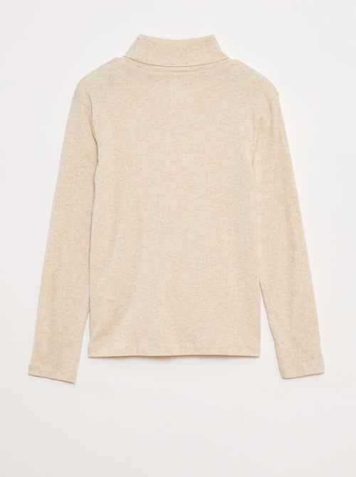 Camiseta de cuello vuelto - Kiabi