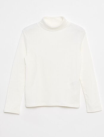Camiseta de cuello vuelto