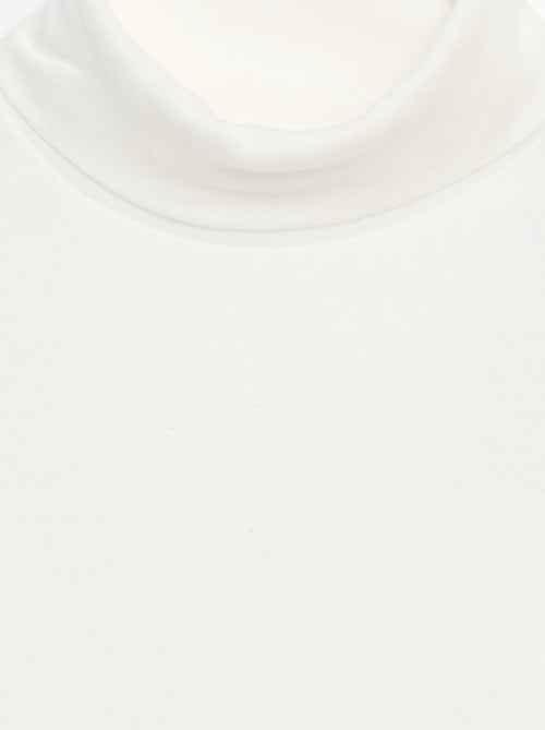 Camiseta de cuello vuelto - Kiabi