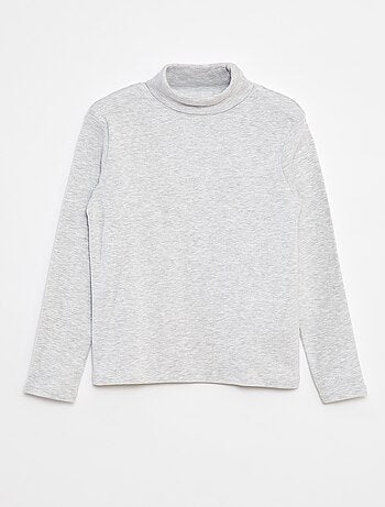 Camiseta de cuello vuelto