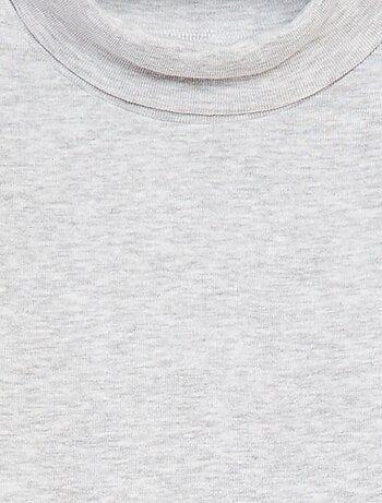 Camiseta de cuello vuelto
